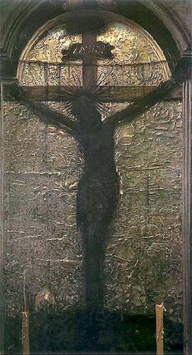Leon Wyczolkowski Wawel Crucifix